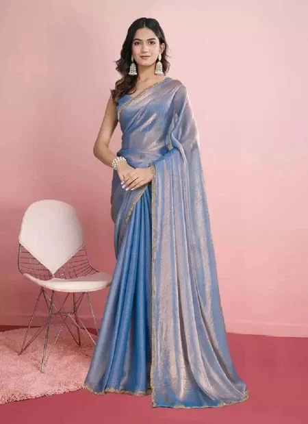 Fendy 2 Latest Designer Jimmy Choo Party Wear Saree Wholesale In Delhi